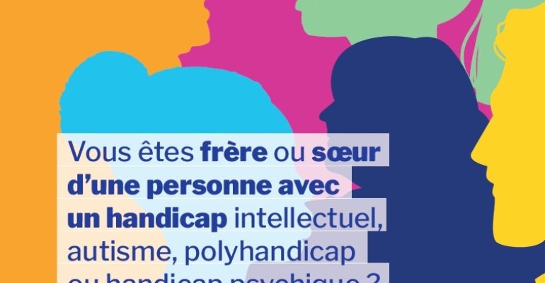 Frères et sœurs ; participez à la grande étude Unapei